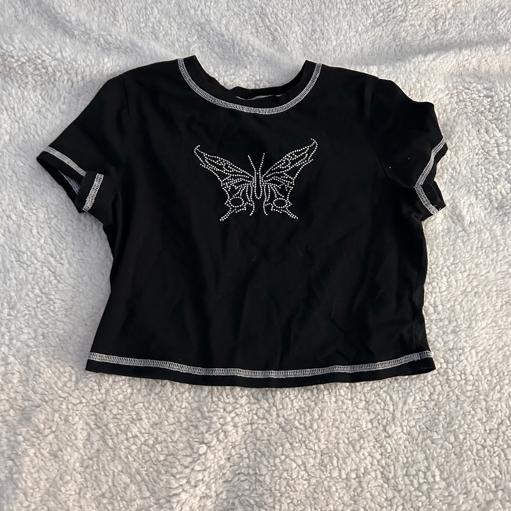 Y2K  Butterfly Top